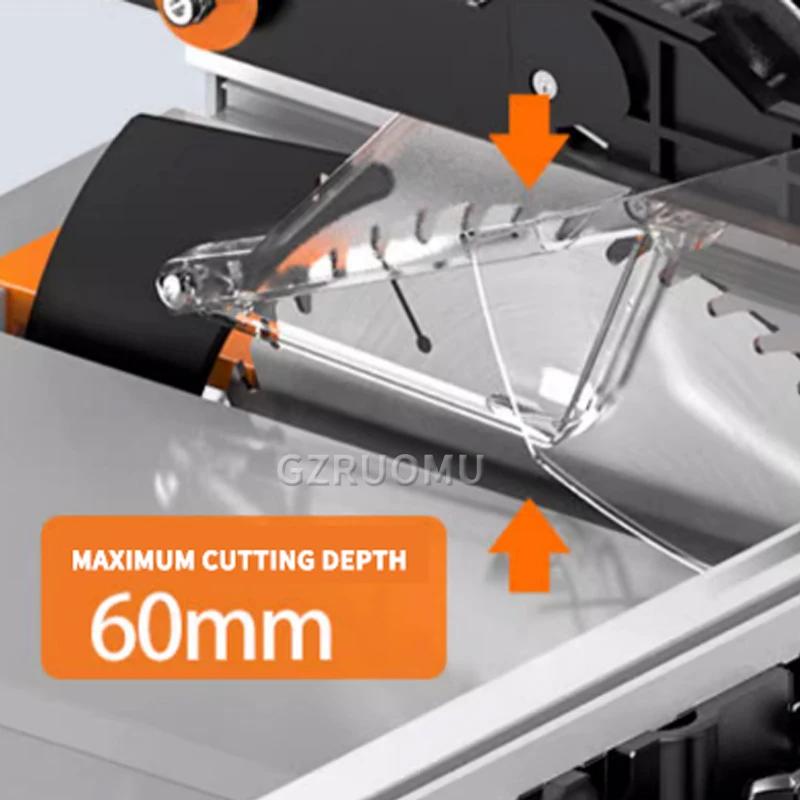 Serra de Mesa Elétrica Mini de - Mini Table Saw For Woodworking avaliação e preço