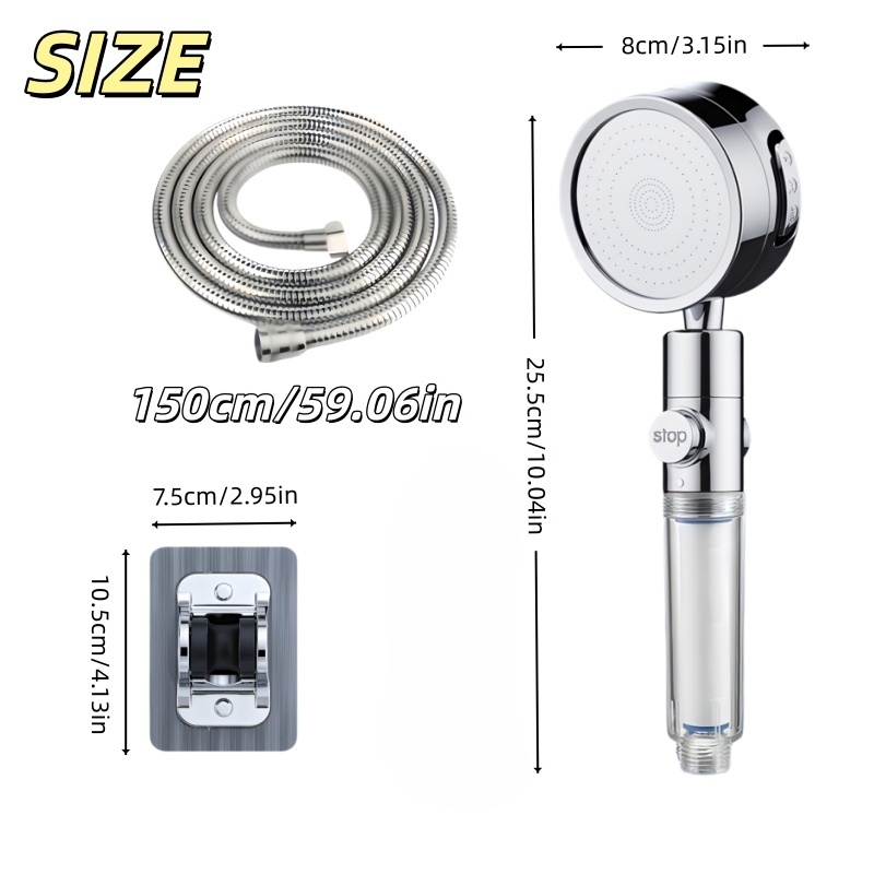 Chuveiro Manual de Alta Pressã - Plumbing avaliação e preço
