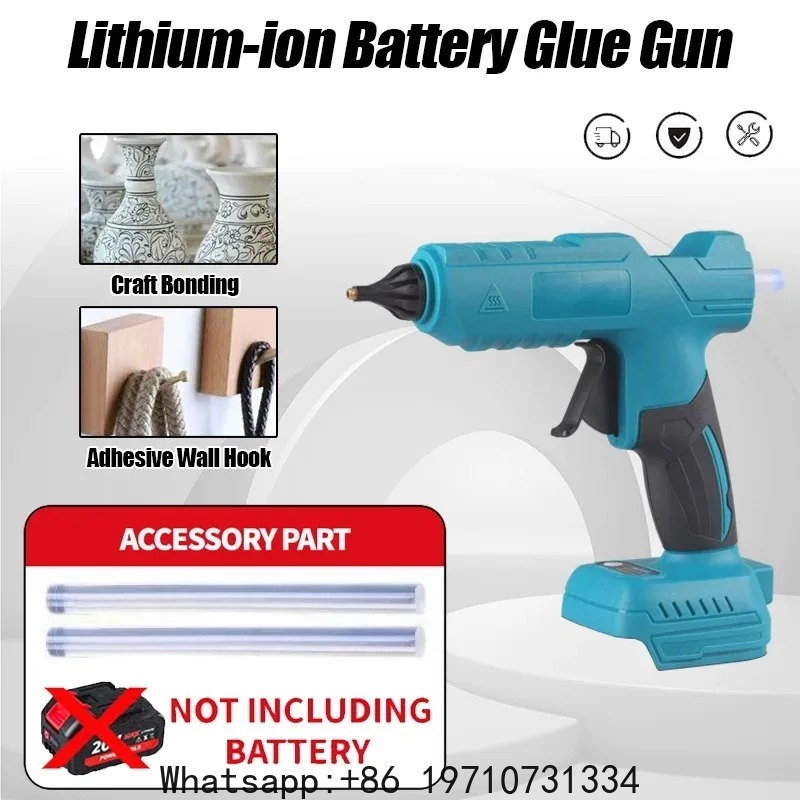 Pistola de Cola Quente Elétric - Hot Melt Glue Gun Cordless avaliação e preço