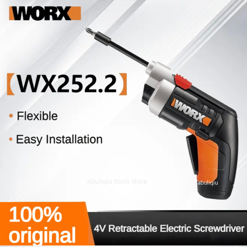 Worx WX252.2 4V Mini Conjunto  - Electric Screwdriver Rechargeable Usb avaliação e preço