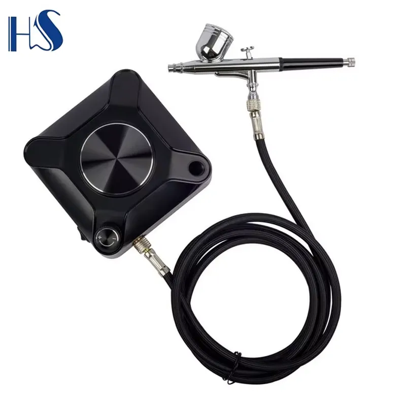 Mini Compressor de Ar Elétrico - Airbrush Kit With Mini Compressor avaliação e preço