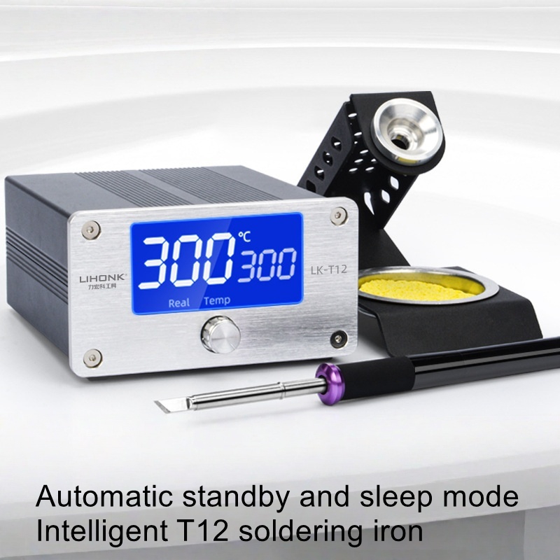 Estação de Soldagem T12: Ferro - Digital Soldering Station T12 avaliação e preço