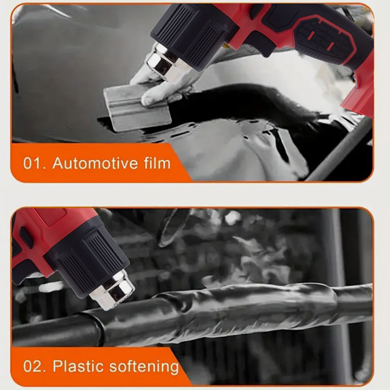 Pistola de Calor Sem Fio Compa - Cordless Heat Gun For Shrink Tubing avaliação e preço