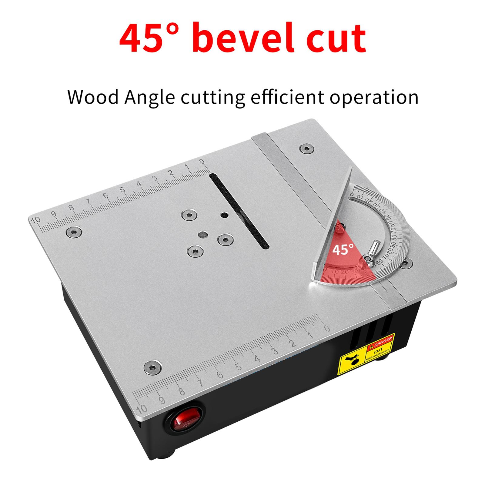 Mini Serra de Mesa Elétrica pa - Mini Table Saw For Woodworking avaliação e preço