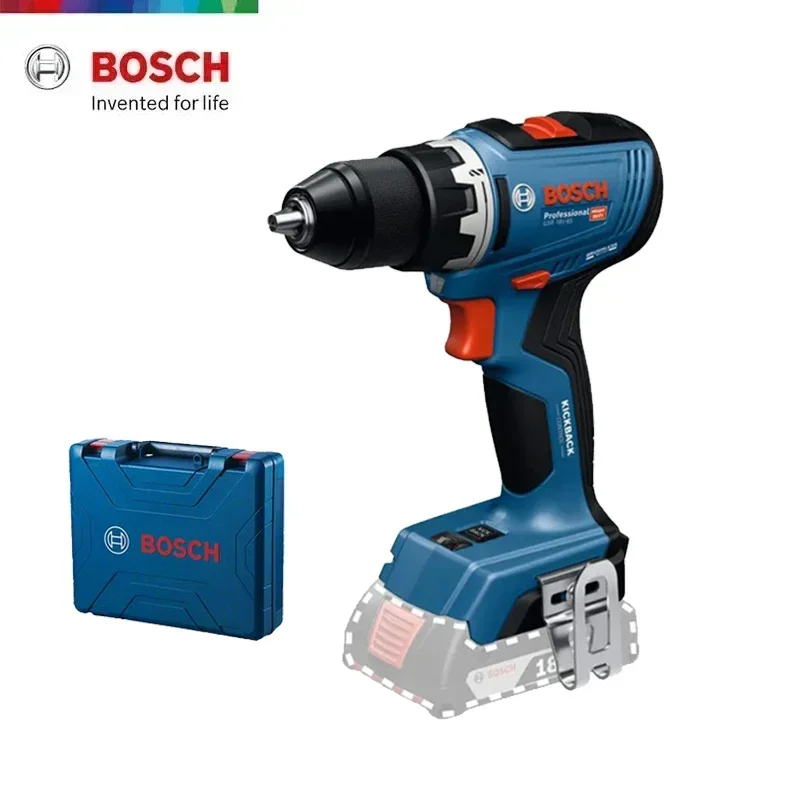 Furadeira Sem Fio Bosch GSR 18 - Brushless Cordless Electric Drill 18V avaliação e preço