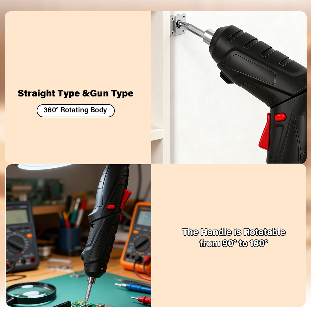 Conjunto de Chave de Fenda Elé - Electric Screwdriver Rechargeable Usb avaliação e preço