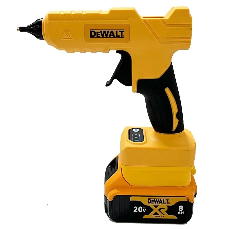 Pistola de Cola Quente Elétric - Hot Melt Glue Gun Cordless avaliação e preço