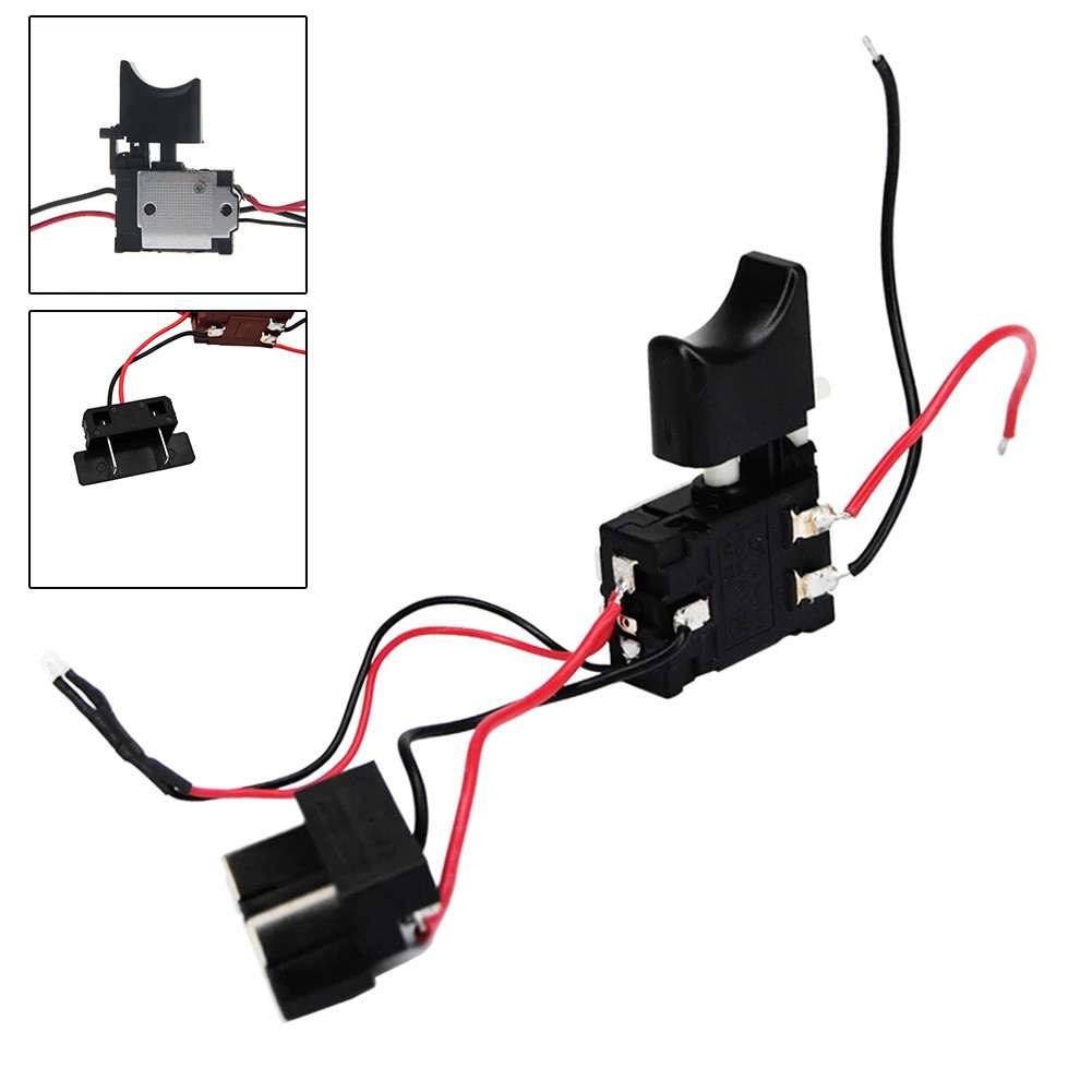 Interruptor de gatilho de fura - Brushless Cordless Electric Drill 18V avaliação e preço
