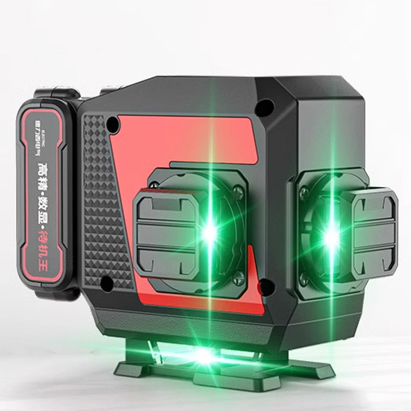 12 linhas/16 linhas Luz Verde  - Laser Level 16 Lines 4D Green avaliação e preço