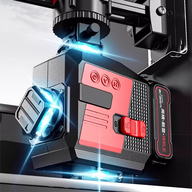 12 linhas/16 linhas Luz Verde  - Laser Level 16 Lines 4D Green avaliação e preço