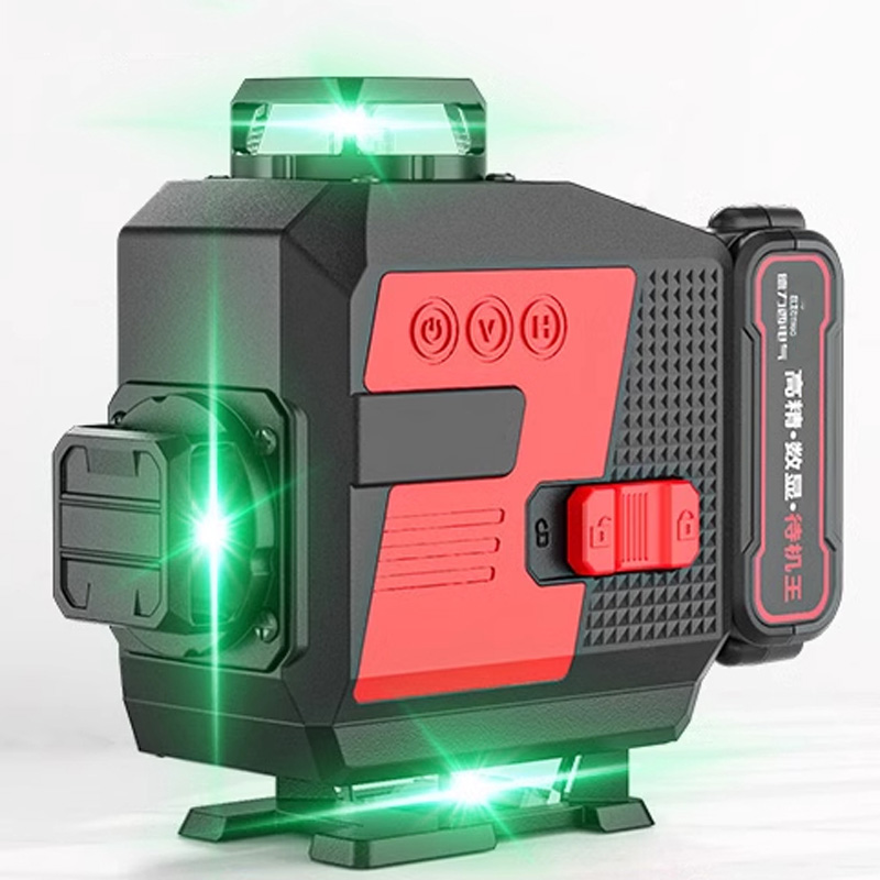 12 linhas/16 linhas Luz Verde  - Laser Level 16 Lines 4D Green avaliação e preço