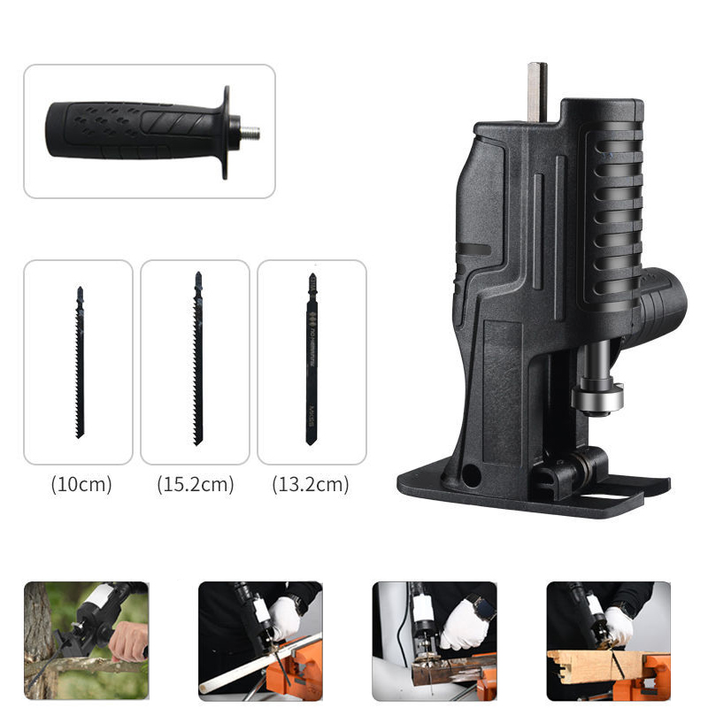 Serra Elétrica Portátil para F - Reciprocating Saw Attachment Drill avaliação e preço