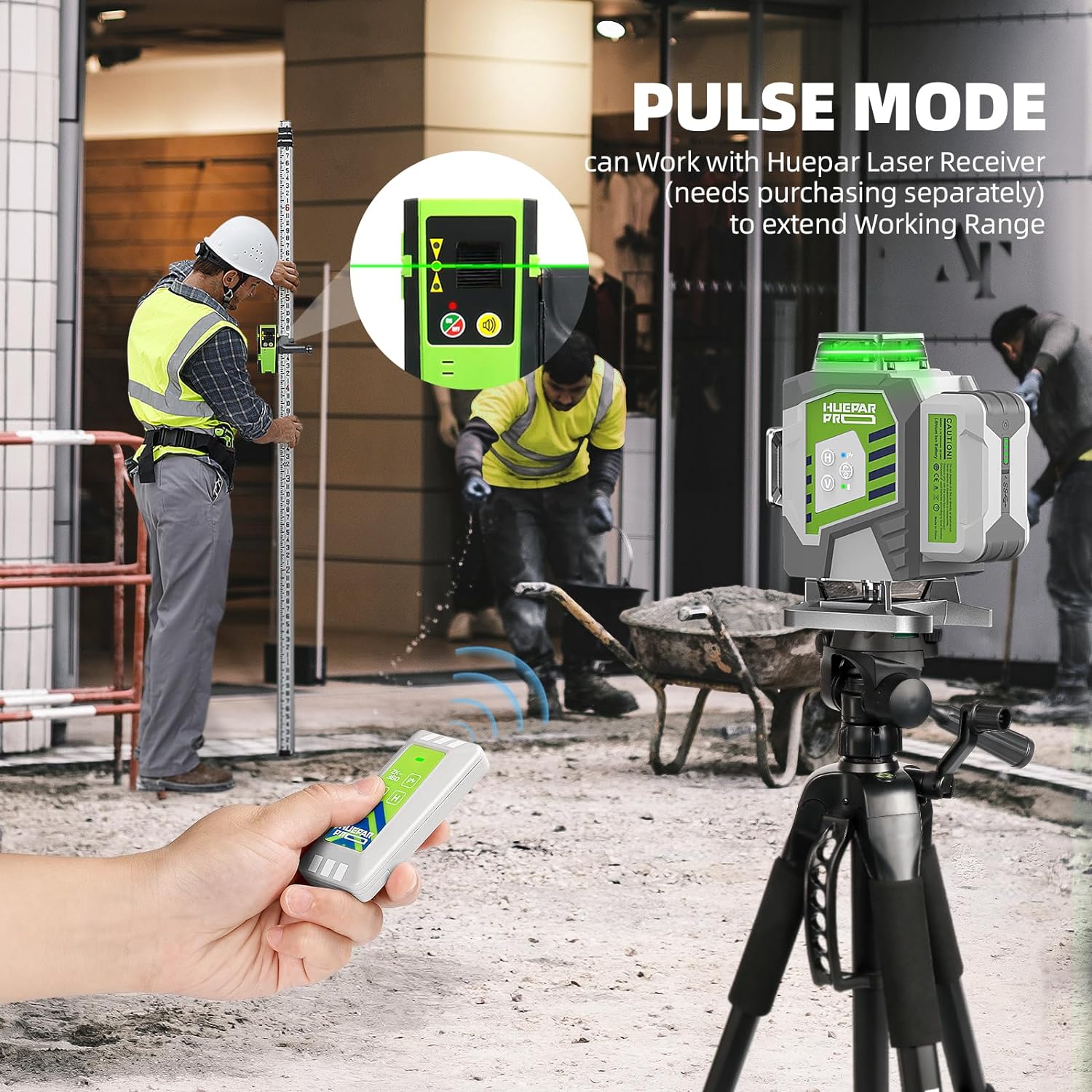 Kit de Nível a Laser Verde 4D  - Laser Level 16 Lines 4D Green avaliação e preço