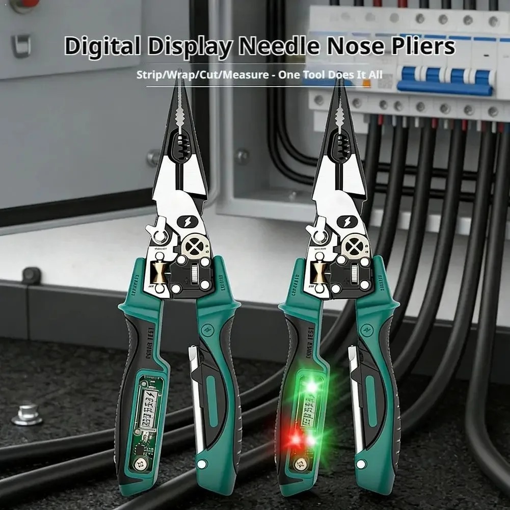 Conjunto de Alicates Multifunc - Automatic Wire Stripper Cutter avaliação e preço