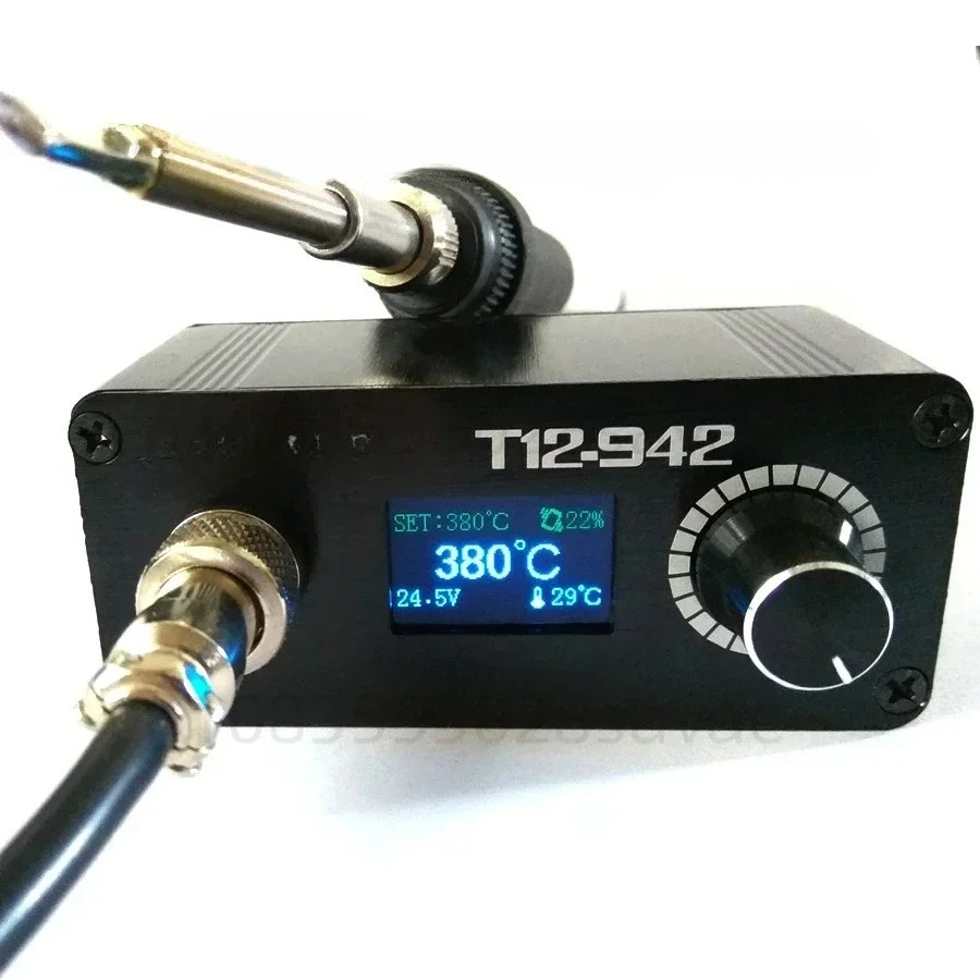 Estação de Soldagem Digital MI - Digital Soldering Station T12 avaliação e preço