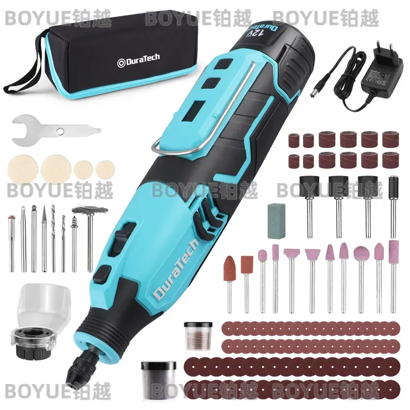 Ferramenta Rotativa Sem Fio 12 - Cordless Rotary Tool Kit Accessories avaliação e preço