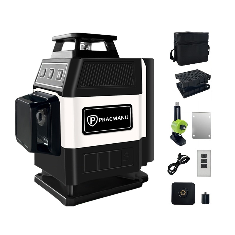 Nível a Laser Mini 4D de 16 Li - Laser Level 16 Lines 4D Green avaliação e preço