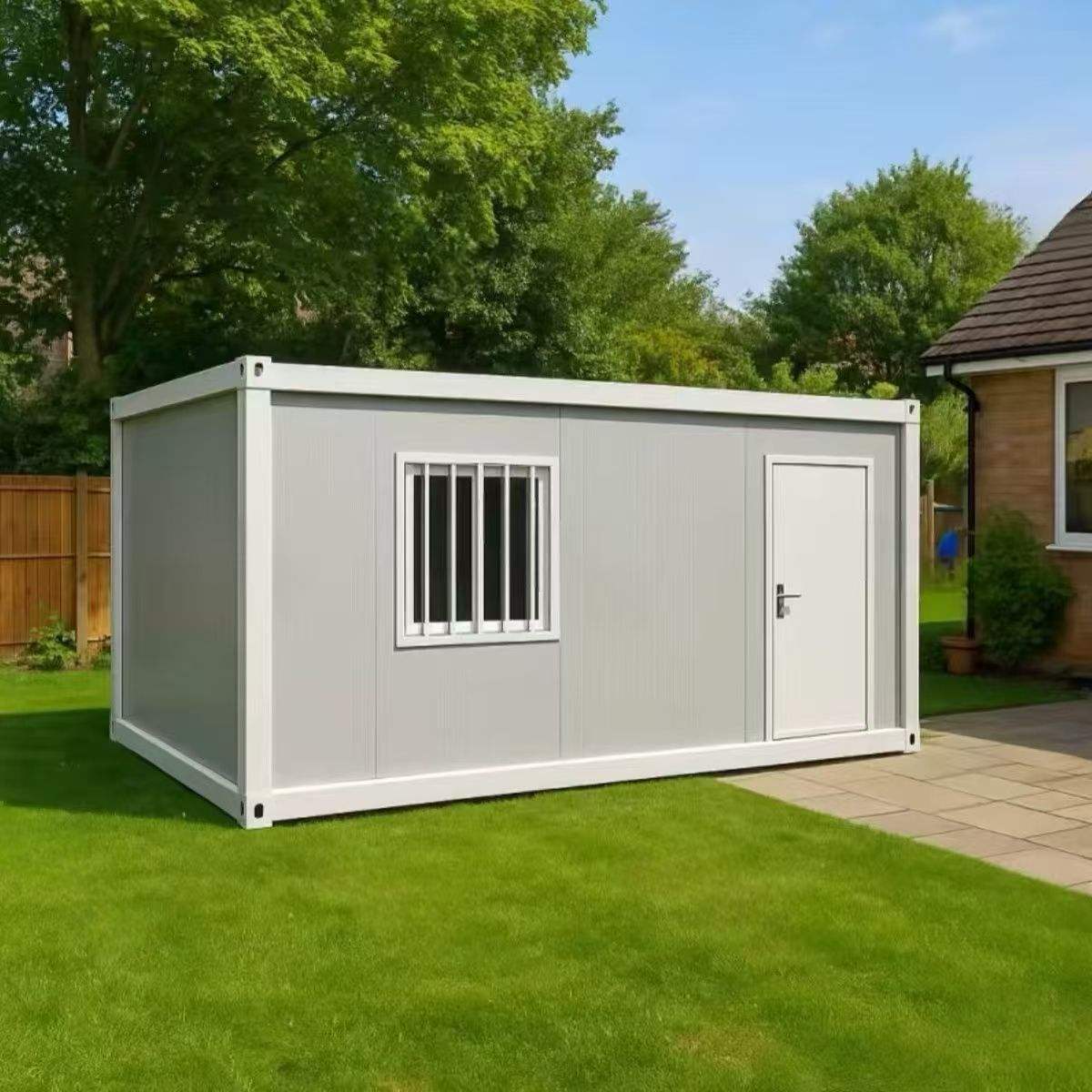 Casa Container à Prova de Chuv - Garden Tools avaliação e preço