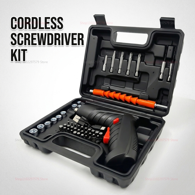 Conjunto de Chave de Fenda Elé - Electric Screwdriver Rechargeable Usb avaliação e preço