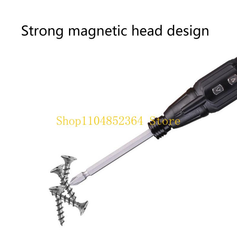 652F Mini chave fenda elétrica - Electric Screwdriver Rechargeable Usb avaliação e preço