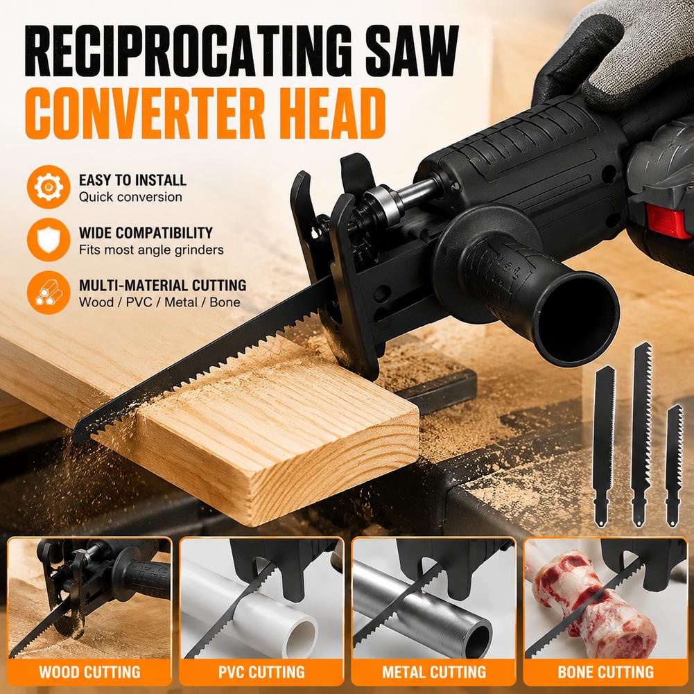 Adaptador de serra alternativa - Reciprocating Saw Attachment Drill avaliação e preço