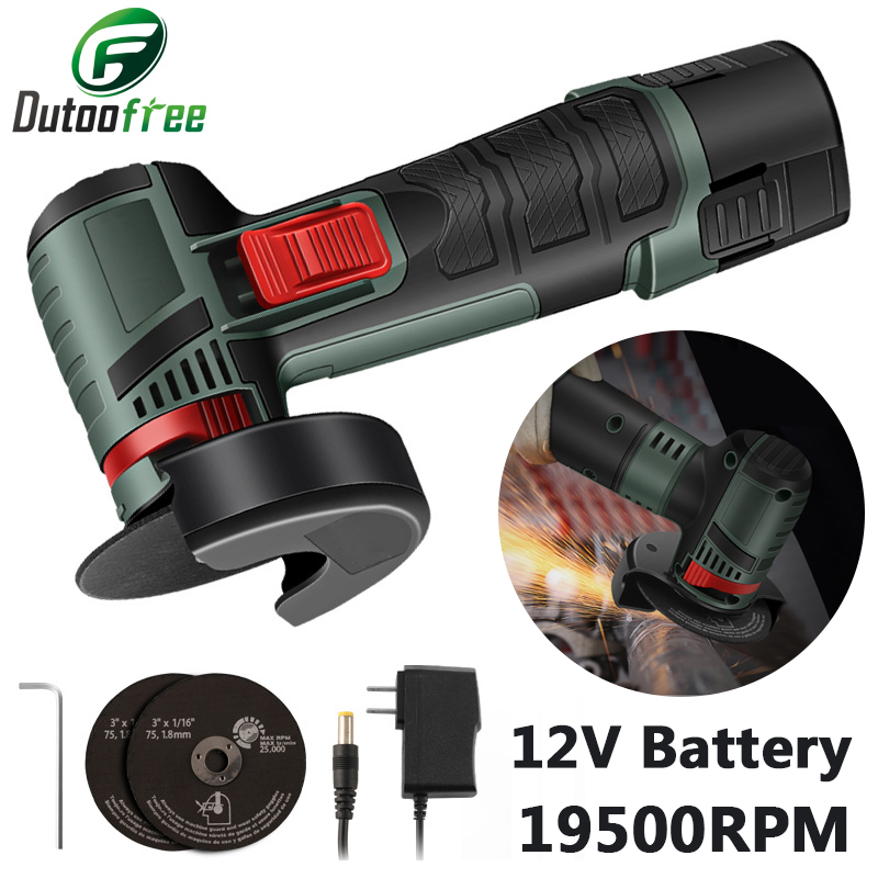 12v sem escova ângulo moedor 1 - Brushless Angle Grinder Battery Powered avaliação e preço