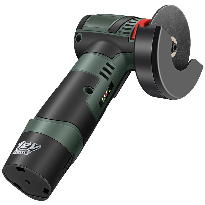 12v sem escova ângulo moedor 1 - Brushless Angle Grinder Battery Powered avaliação e preço