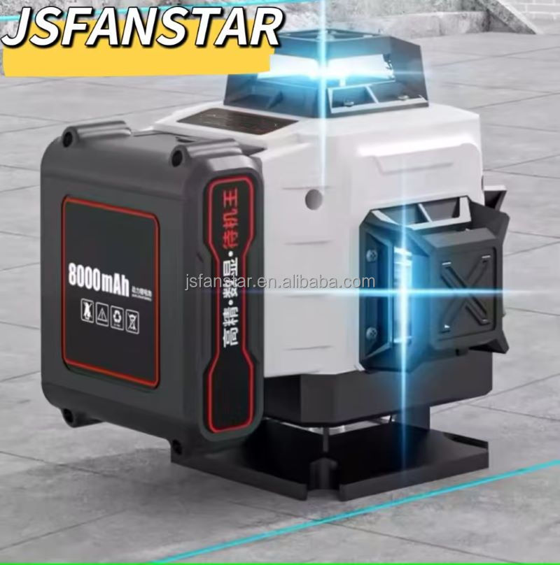 Nível a Laser Verde Digital de - Laser Level 16 Lines 4D Green avaliação e preço