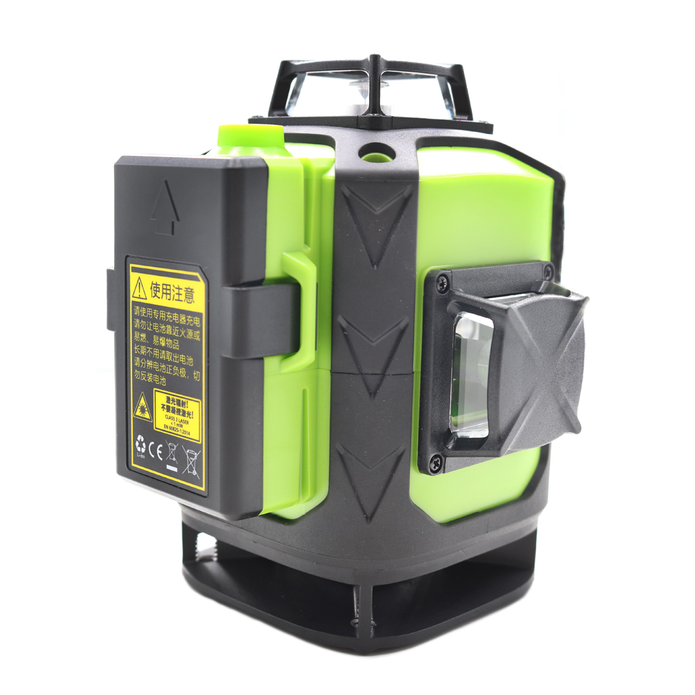 Mais novo nível de laser 4d 16 - Laser Level 16 Lines 4D Green avaliação e preço