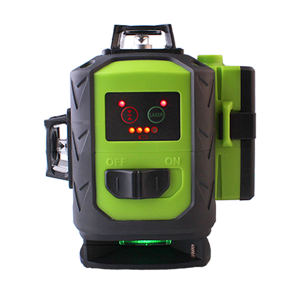 Mais novo nível de laser 4d 16 - Laser Level 16 Lines 4D Green avaliação e preço