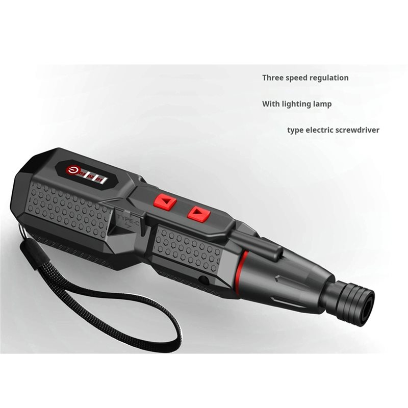 Conjunto de Chave de Fenda Elé - Electric Screwdriver Rechargeable Usb avaliação e preço