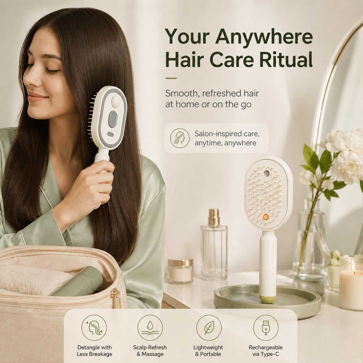 Escova Massageadora Elétrica 2 - Electrical avaliação e preço