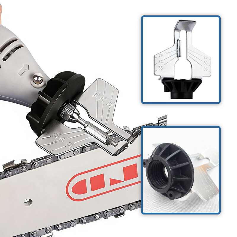 Kit de Afiação de Motosserra:  - Reciprocating Saw Attachment Drill avaliação e preço