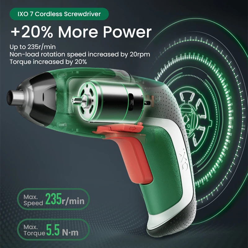 Parafusadeira sem fio Bosch IX - Electric Screwdriver Rechargeable Usb avaliação e preço
