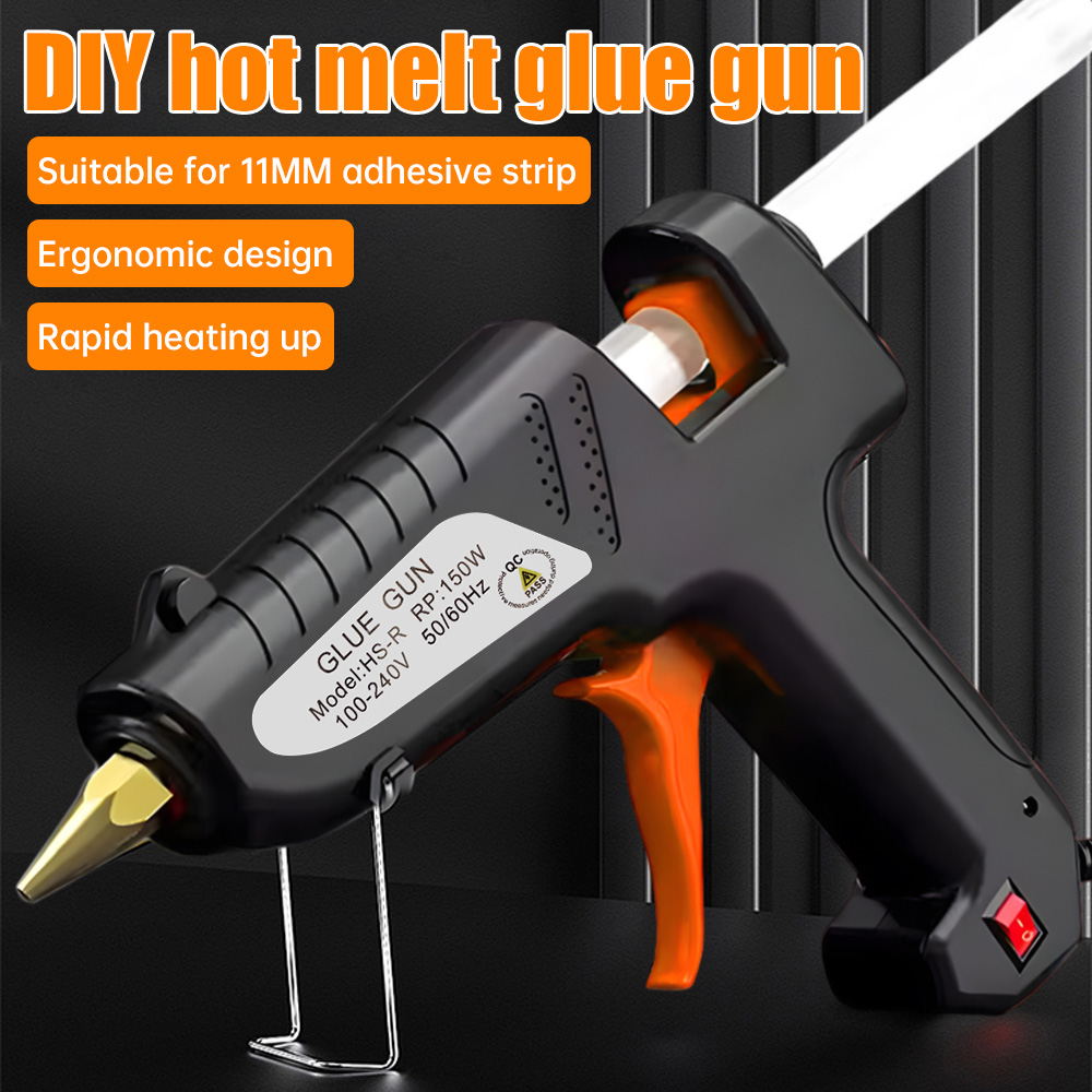 Pistola de Cola Quente 150W, B - Hot Melt Glue Gun Cordless avaliação e preço