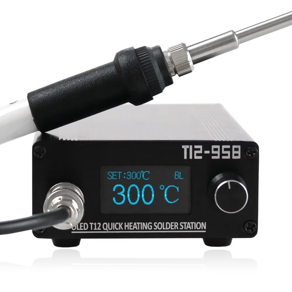 Estação de Solda STM32 V3.1s T - Digital Soldering Station T12 avaliação e preço