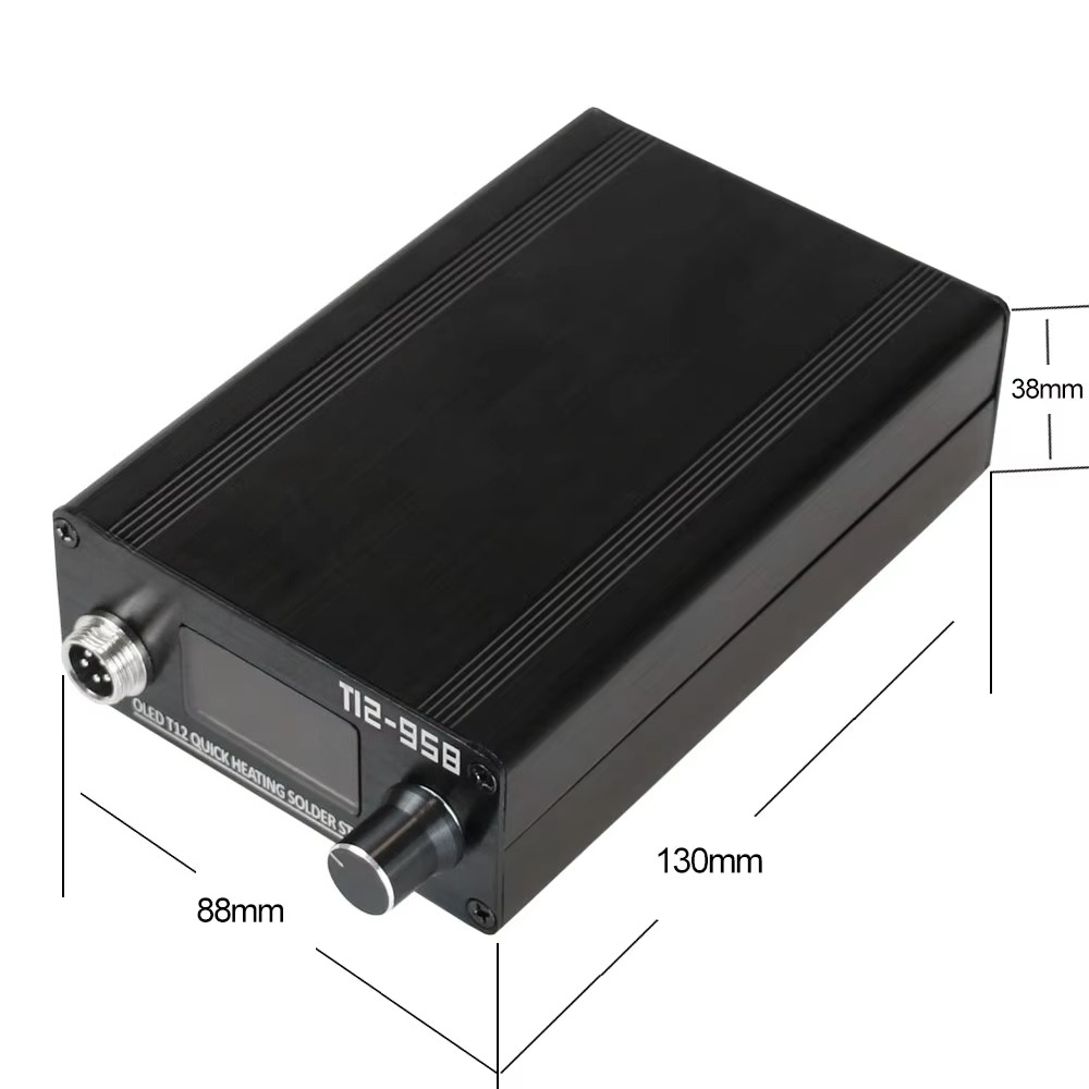 Estação de Solda STM32 V3.1s T - Digital Soldering Station T12 avaliação e preço