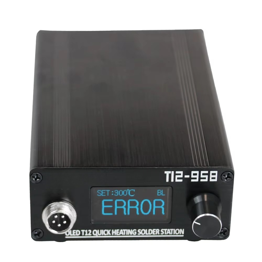 Estação de Solda STM32 V3.1s T - Digital Soldering Station T12 avaliação e preço
