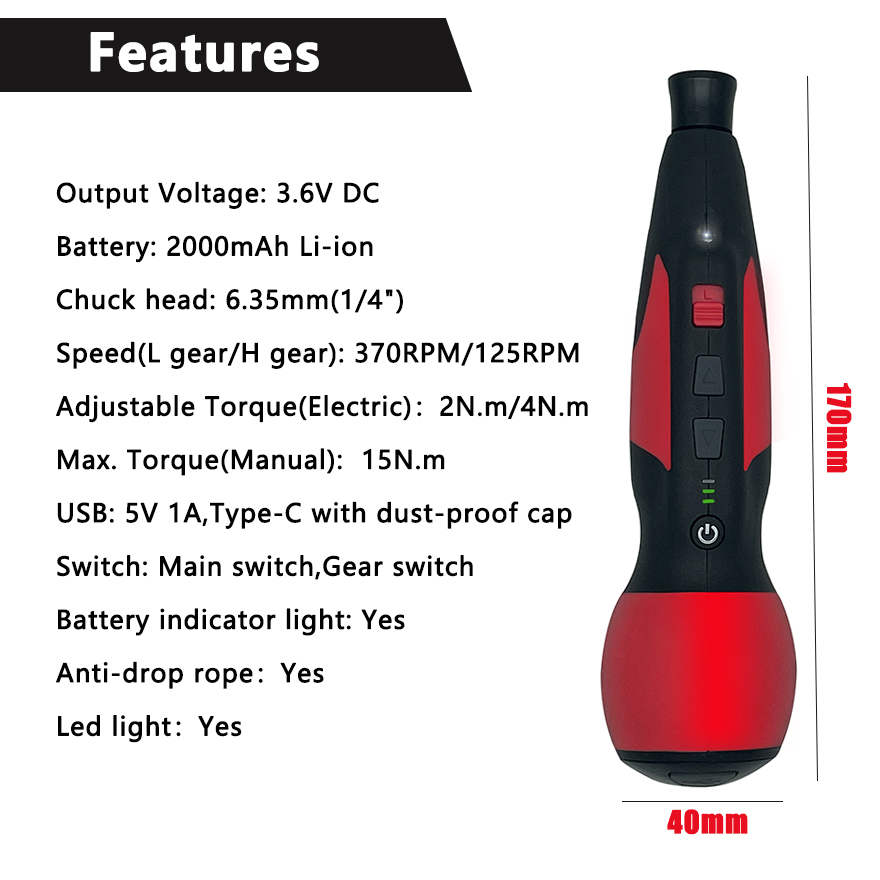 Mini chave de fenda elétrica,  - Electric Screwdriver Rechargeable Usb avaliação e preço