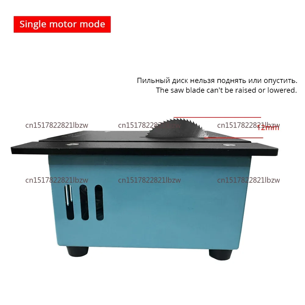 Serra de Mesa Mini Multifuncio - Mini Table Saw For Woodworking avaliação e preço