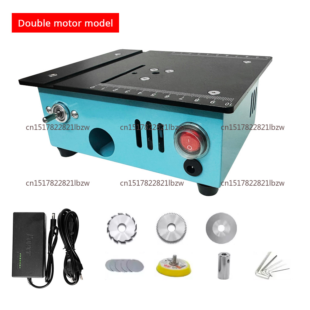 Serra de Mesa Mini Multifuncio - Mini Table Saw For Woodworking avaliação e preço