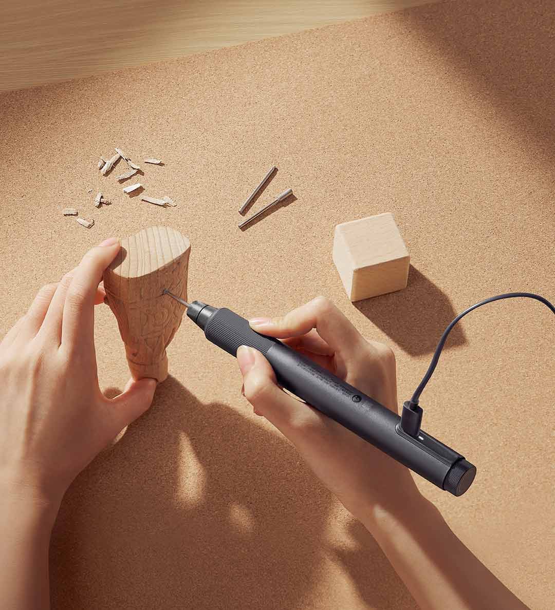 Caneta de Moagem Elétrica MIJI - Power Tools avaliação e preço