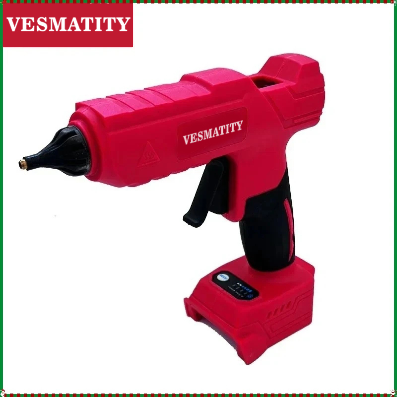 Pistola de cola quente elétric - Hot Melt Glue Gun Cordless avaliação e preço