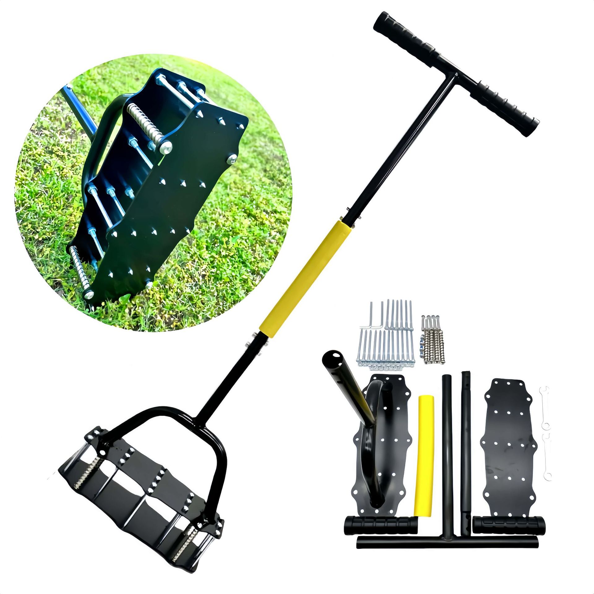 Enxada Manual Industrial com M - Garden Tools avaliação e preço
