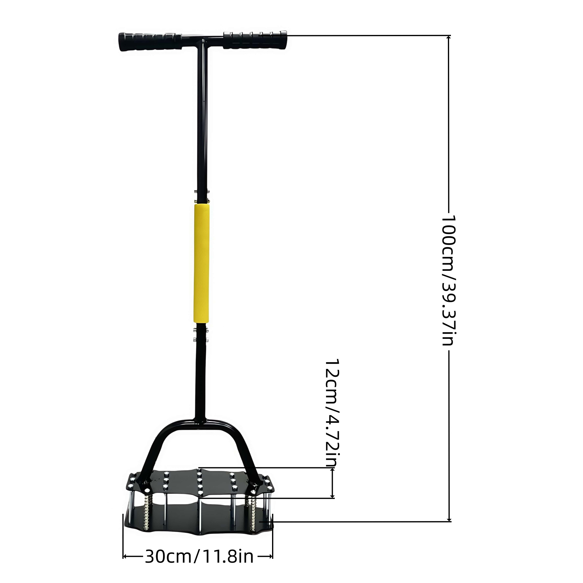 Enxada Manual Industrial com M - Garden Tools avaliação e preço