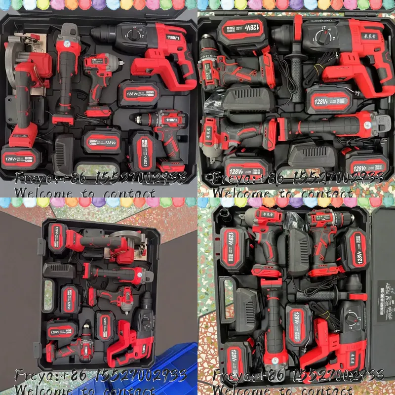 Conjunto Multifuncional de Fer - Brushless Angle Grinder Battery Powered avaliação e preço