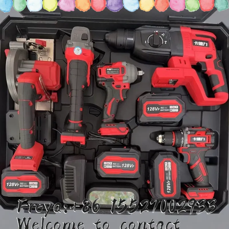 Conjunto Multifuncional de Fer - Brushless Angle Grinder Battery Powered avaliação e preço