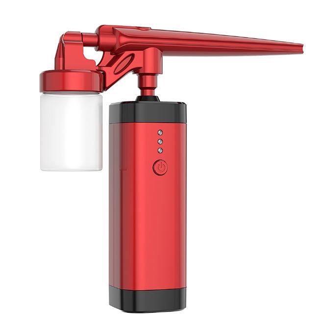 Aerógrafo Mini Sem Fio com Com - Airbrush Kit With Mini Compressor avaliação e preço