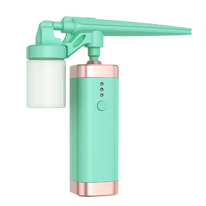 Aerógrafo Mini Sem Fio com Com - Airbrush Kit With Mini Compressor avaliação e preço