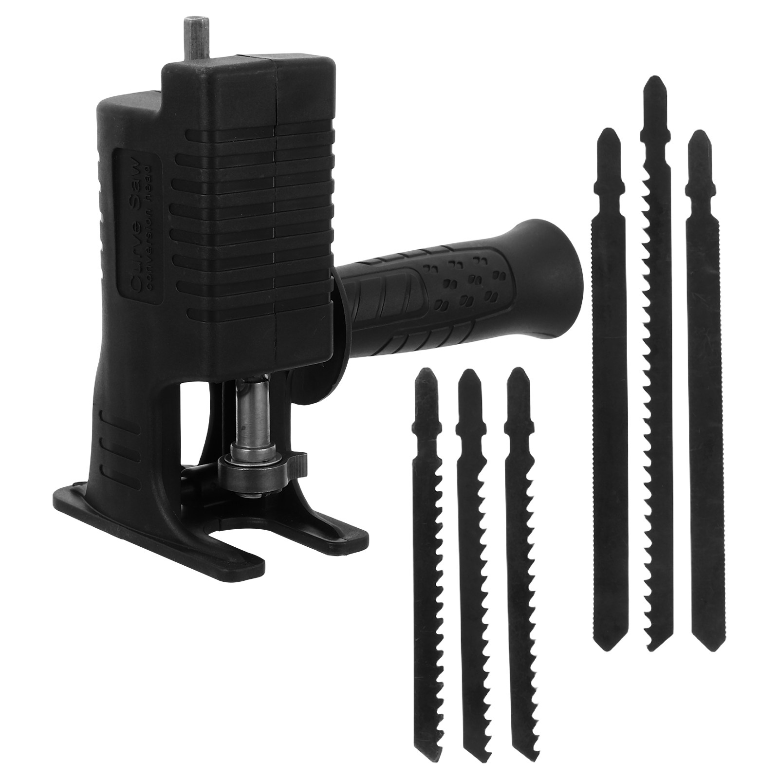 Conjunto de 7 Peças: Adaptador - Reciprocating Saw Attachment Drill avaliação e preço